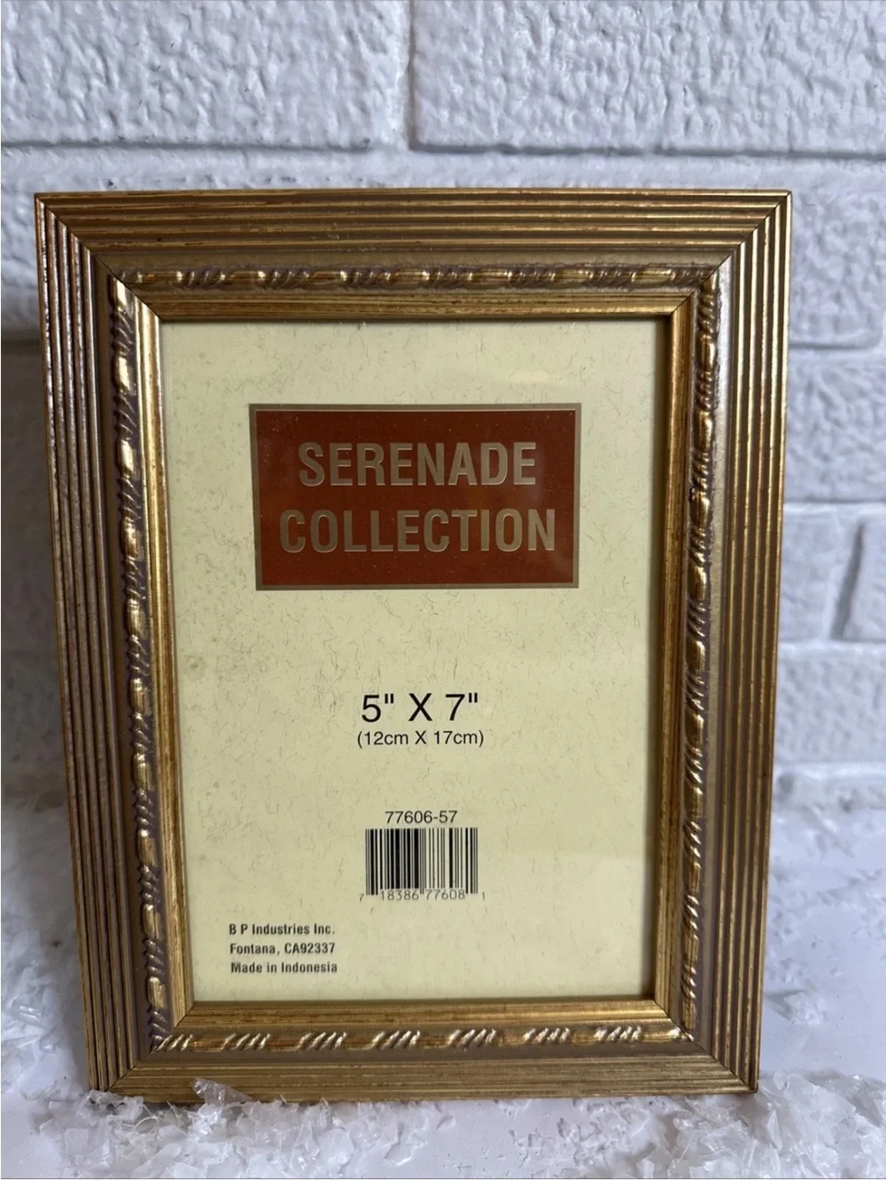 lot of 2 Pelmar ENG Wood Moulding Canada, Serenade FITS 5X7 ORNATE PICTURE FRAME